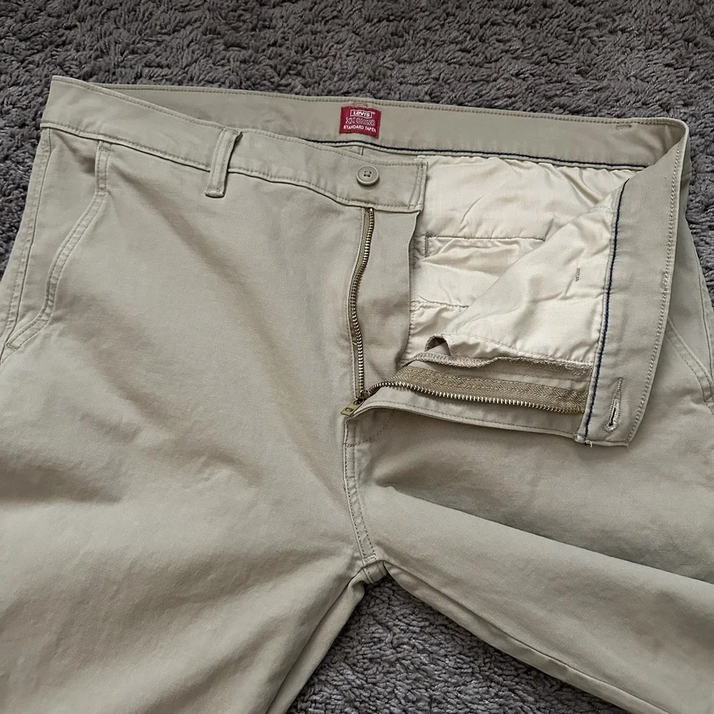 Levi's Men's XX Chino Standard‎ Taper Casual Khaki Brown Preppy Size 36x32